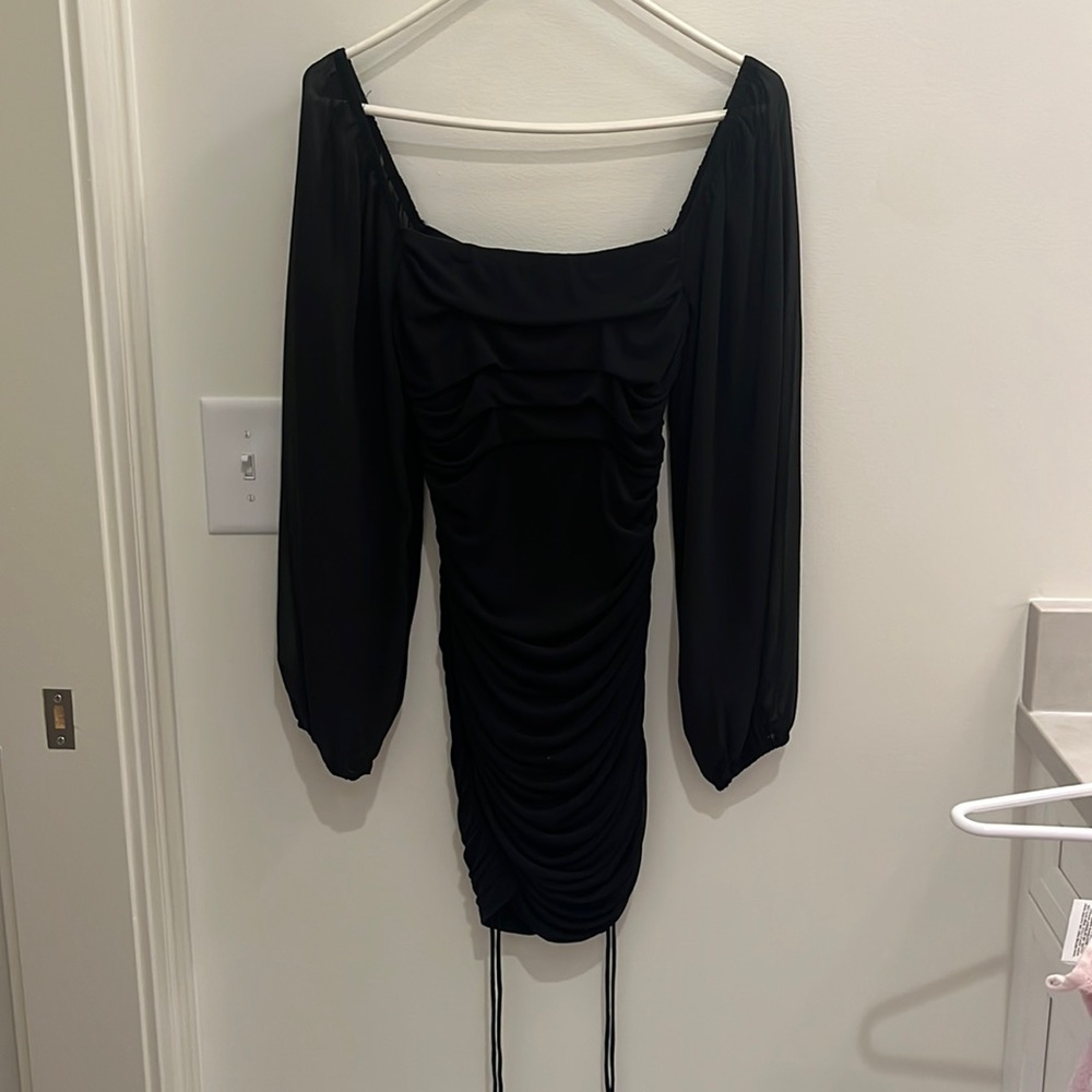 Thatssofetch Mini Black Formal Dress - image 1